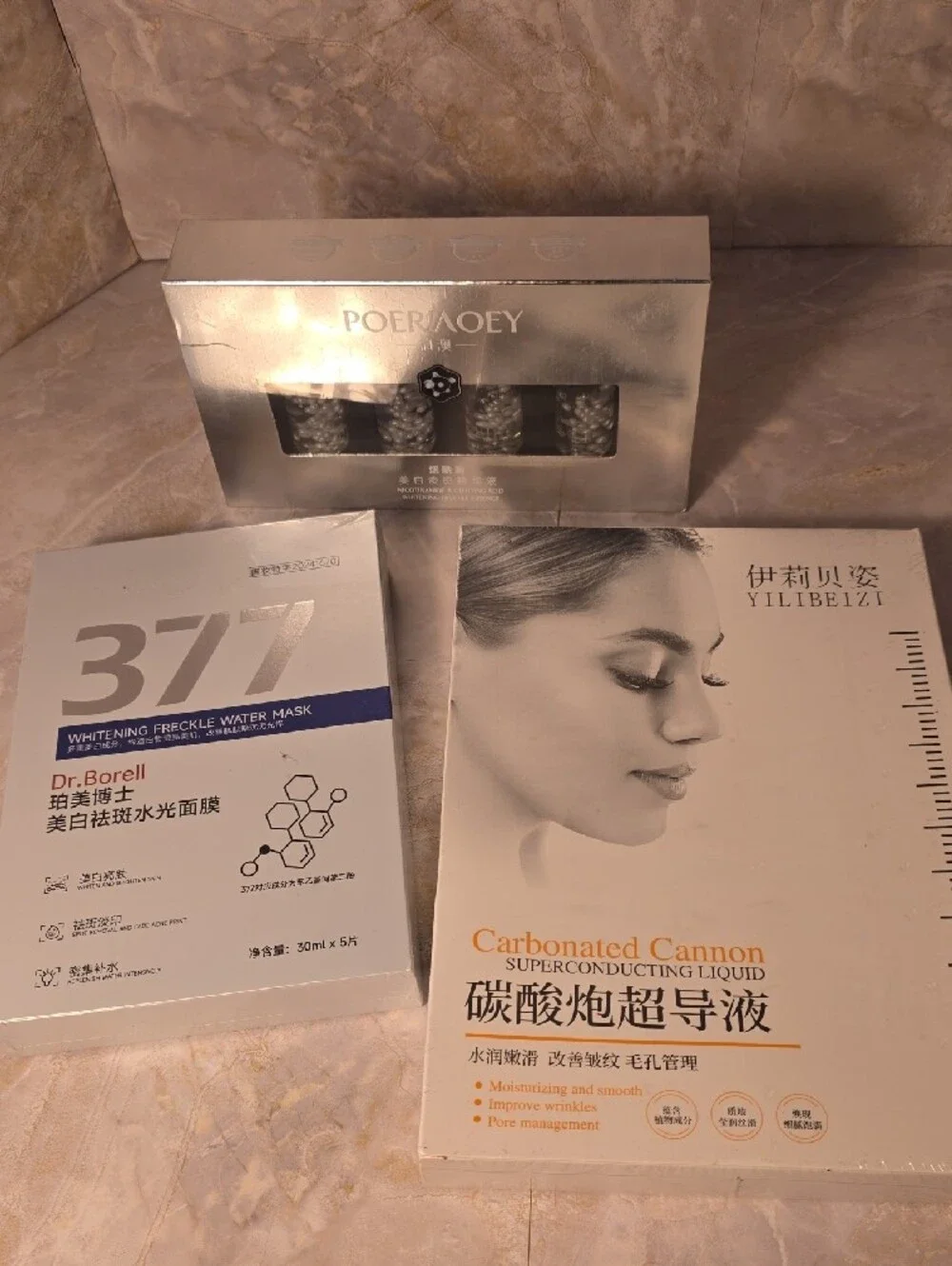 Facial Masks And Whitening Serums - Women Skincare